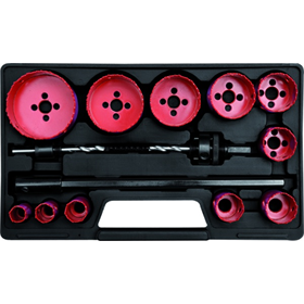Lochsäge Set 15-teilig 19-76 mm Yato YT-3381