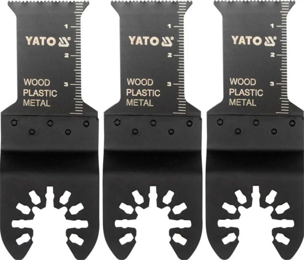 Tauchsägeblatt BIM für YT-82220 3 Stck. Yato YT-34684