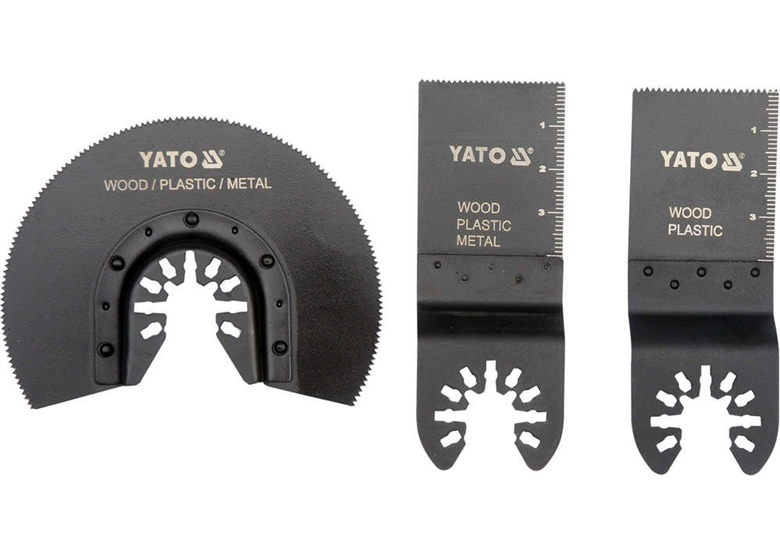 Zubehör für Multifunktionswerkzeug 3tlg. Yato YT-34691