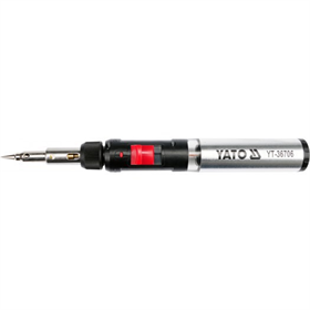 Gaslötkolben 3 in 1 mit Zubehör Yato YT-36706