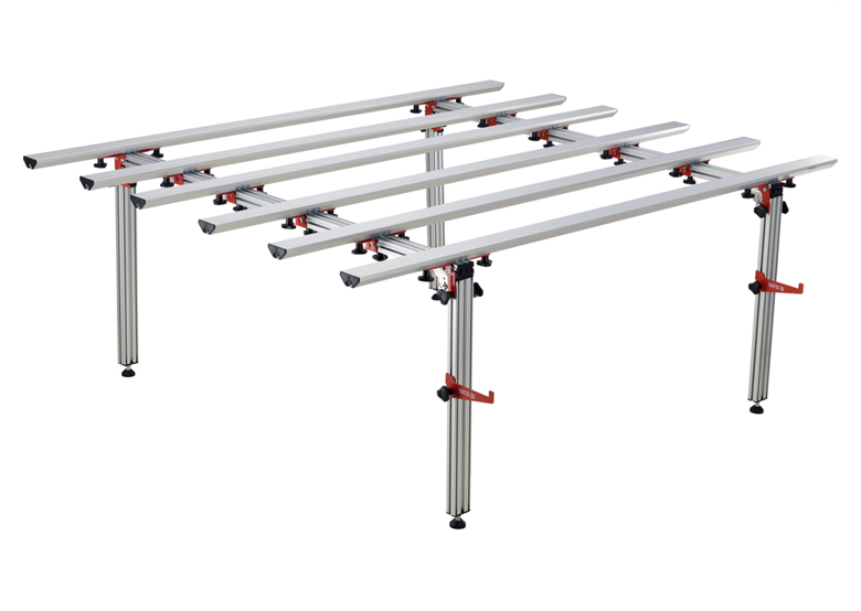 Fliesenleger-Tisch 180 cm Yato YT-37100