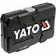 12-tlg. Werkzeugset 1/2 xs Yato YT-38671