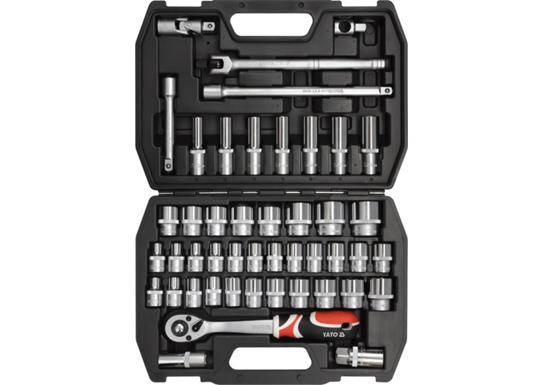 Werkzeug Set 1/2" 46-teilig, m Yato YT-3877