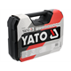 Handwerkzeug-Satz 1/4", 3/8", 92-teilig Yato YT-38785