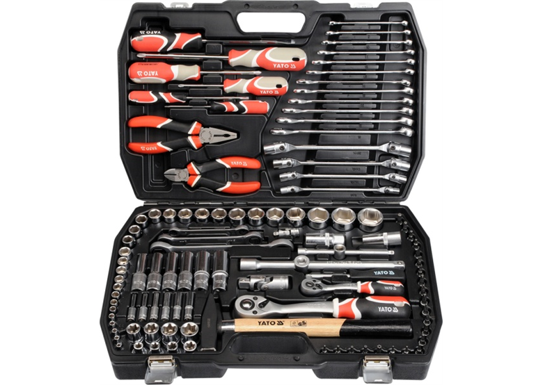 Werkzeug Set 109-teilig xxl Yato YT-3889