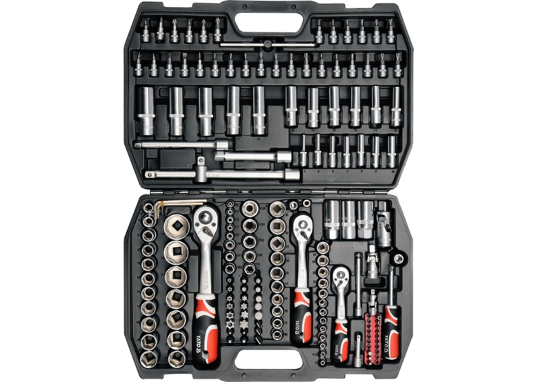 Werkzeug Set 1/2" 173-teilig xxl Yato YT-3893