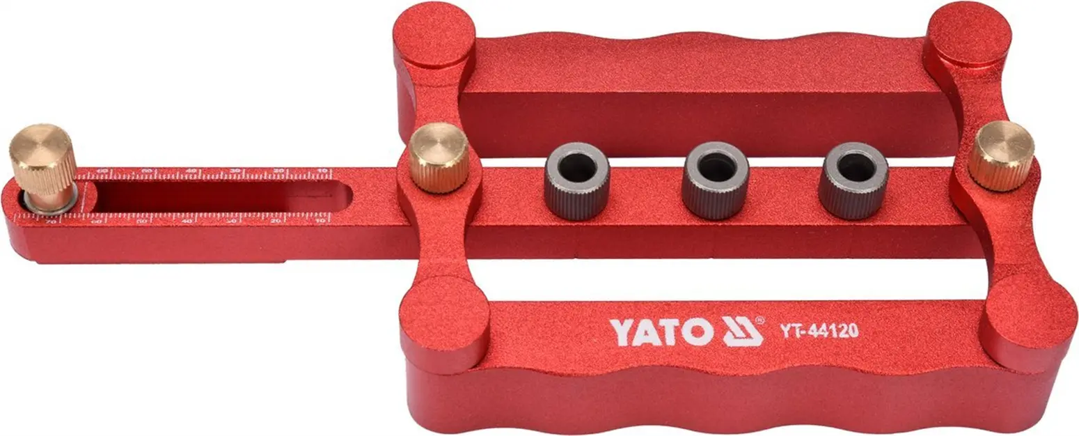 Dübelverbindungswerkzeug 7tlg. Yato YT-44120
