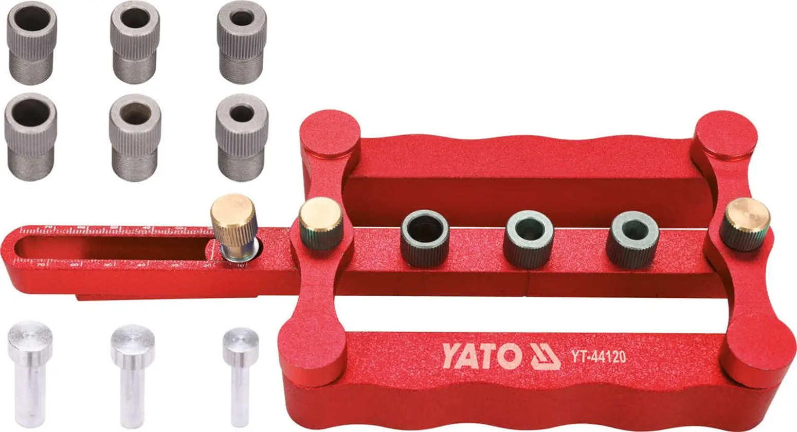 Dübelverbindungswerkzeug 7tlg. Yato YT-44120
