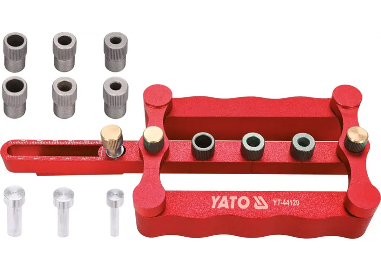 Dübelverbindungswerkzeug 7tlg. Yato YT-44120
