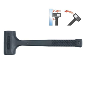Rueckschlagsfreier Hammer, 1310g Yato YT-4623