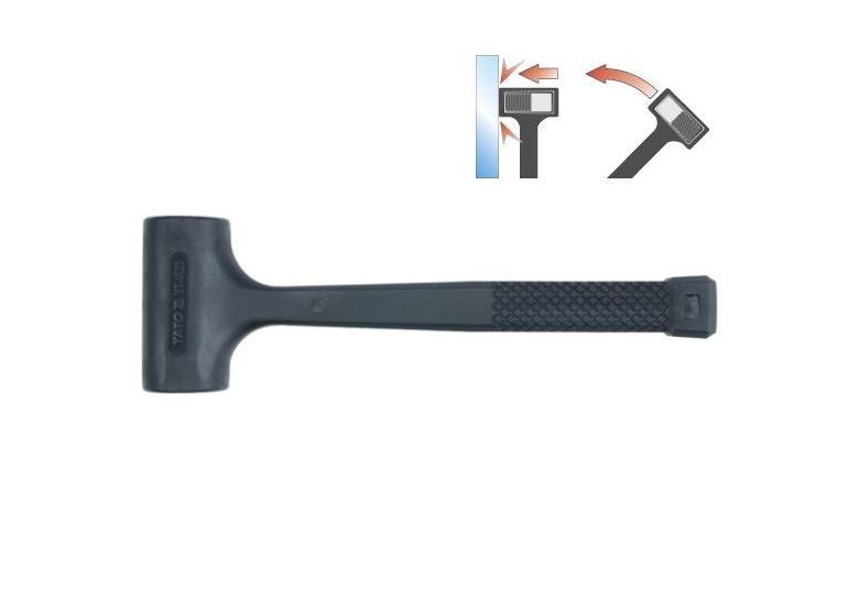 Rueckschlagsfreier Hammer, 1310g Yato YT-4623