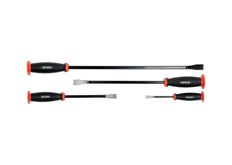 Brechstange Brecheisen Set 4 Stück Yato YT-4730