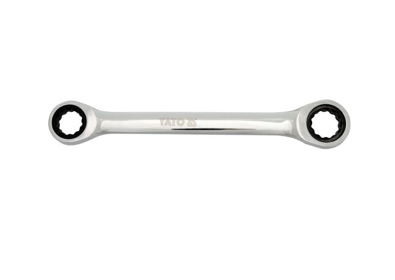 Doppelringschlüssel mit Knarre 16-18 mm Yato YT-5034