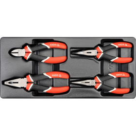 4-tlg. Zangeneinlage Yato YT-5534