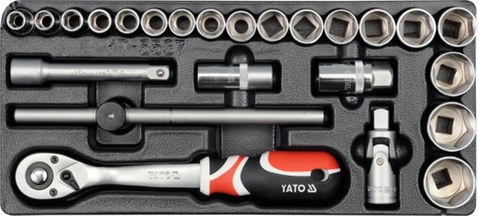 Einlage für Schublade 1/2" 24 Stk. Yato YT-5537