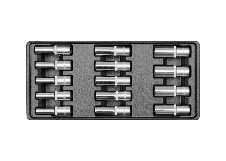 Schublade- Einlage 1/2" 14- teilig Yato YT-5539