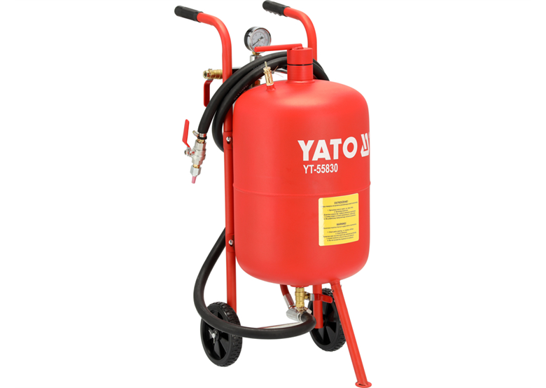 Siphon-Sandstrahler Yato YT-55830