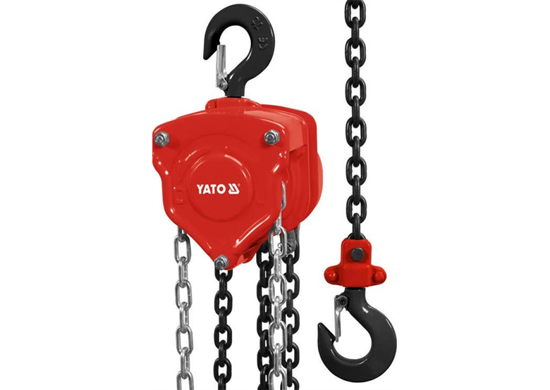 Kran-Kettenzug 5t Yato YT-58955