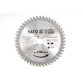 Kreissägeblatt 160x20mm T48 Yato YT-6058