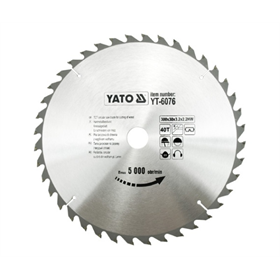 Kreissägeblatt mit Karbid 300x30mm T40 Yato YT-6076