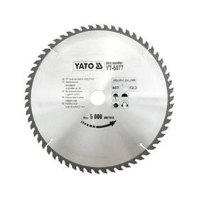 Sägeblatt 300x30mm T60 Yato YT-6077