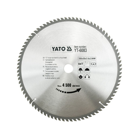 Hartmetall-Kreissäge 350x30mm Z84 Yato YT-6083