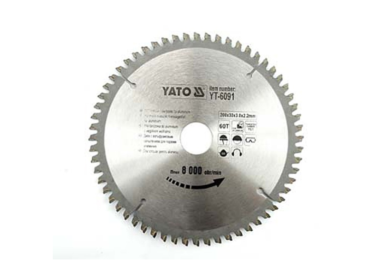 Aluminiumscheibe 210x30mm T72 Yato YT-6093