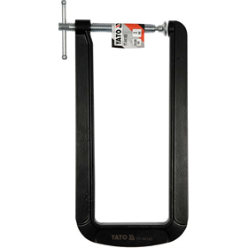 Schraubstock C tief 101x304mm Yato YT-64192
