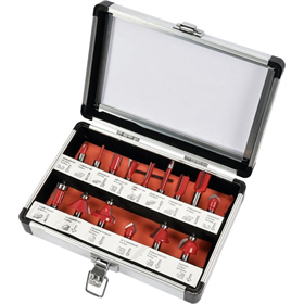 Holzfräser 15 Stück Yato YT-68002