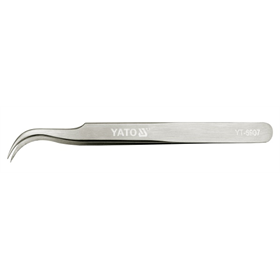 Pinzette verbogen 120 mm Yato YT-6907