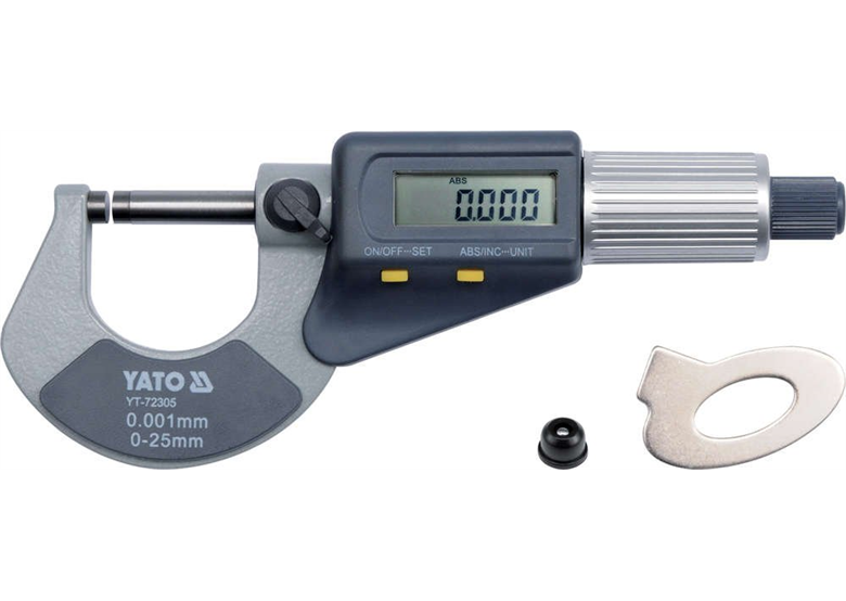 Mikrometer 0-25mm Yato YT-72305