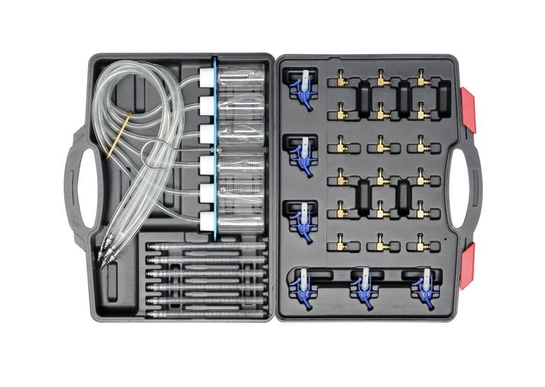 Überlaufdiagnoseset für Common-Rail-Injektoren Yato YT-7306