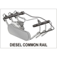 Überlaufdiagnoseset für Common-Rail-Injektoren Yato YT-7306