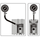 Druck-Tester Diesel 16tlg. Yato YT-7307