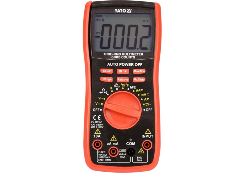 Multimeter Yato YT-73085