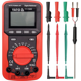 Digital Strommessgerät Yato YT-73086