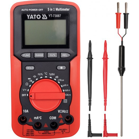 Digital Strommessgerät 5in1 Yato YT-73087