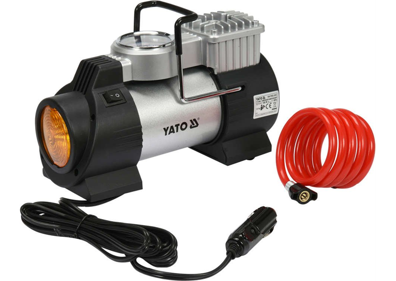 Autokompressor mit LED-Lampe 180W Yato YT-73460 