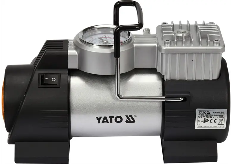 Autokompressor mit LED-Lampe 180W Yato YT-73460 