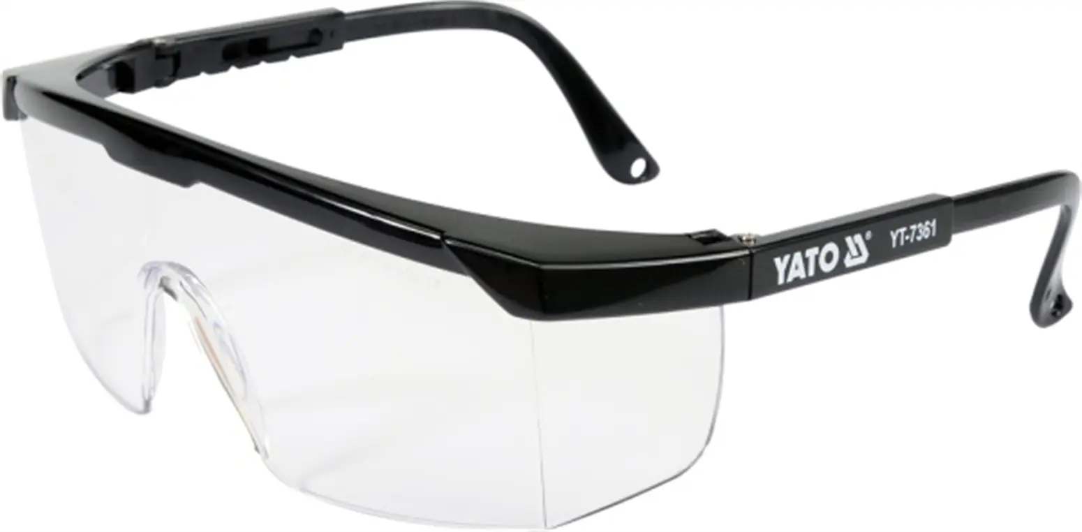 Schutzbrille farblos Typ 9844 Yato YT-7361