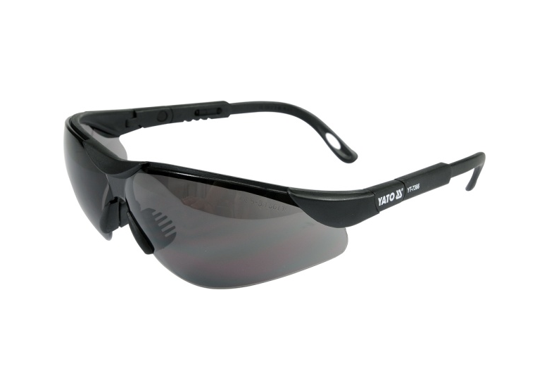 Schutzbrille grau Typ 91659 Yato YT-7366