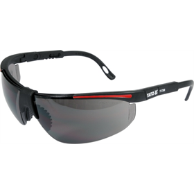 Schutzbrille grau Typ 91708 Yato YT-7368