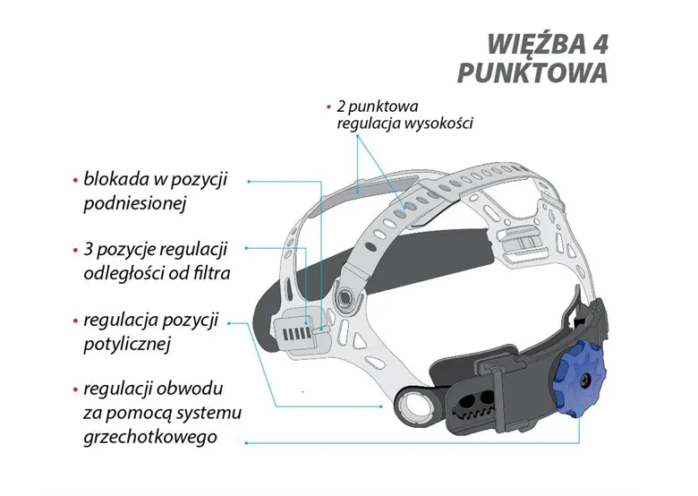 Schweißhelm Yato YT-73921