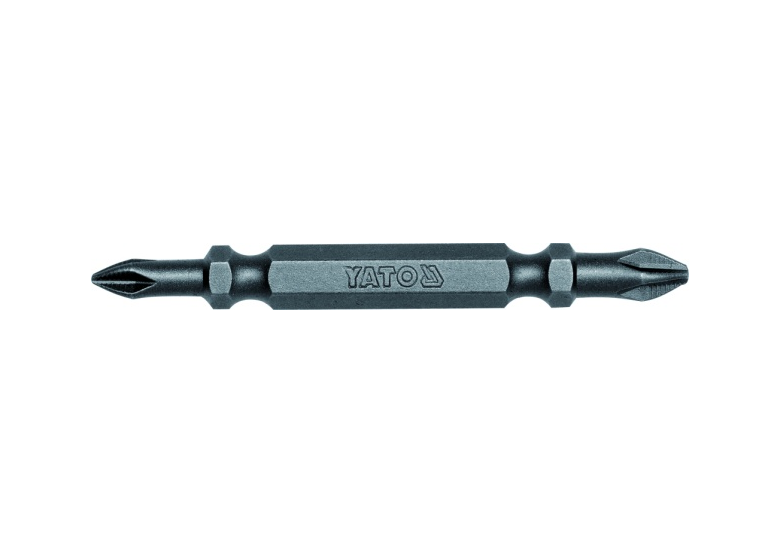 Bits beidseitig 1/4" x 65 mm ph1-ph2 50 Stck. Yato YT-7883