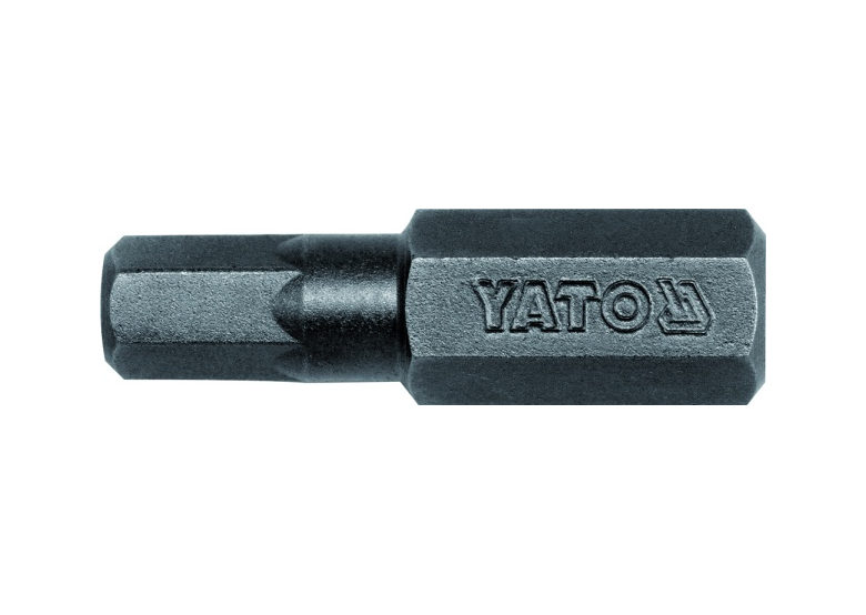 Schlagbits 8 x 30 mm hex 5 mm 50 Stck. Yato YT-7920