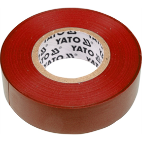 Elektroisolierband 19 mm x 20 m rot Yato YT-8166