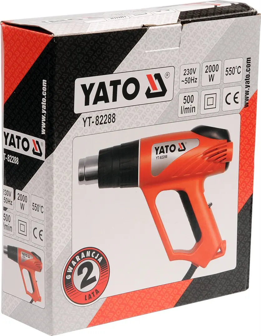 Heißluftgebläse Yato YT-82288