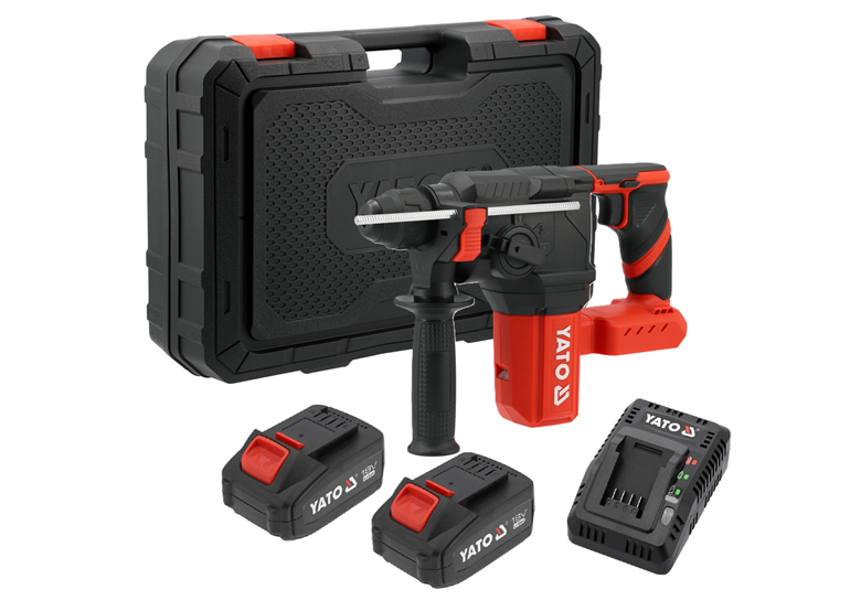 Bohrhammer Yato YT-827722 2x4.0Ah