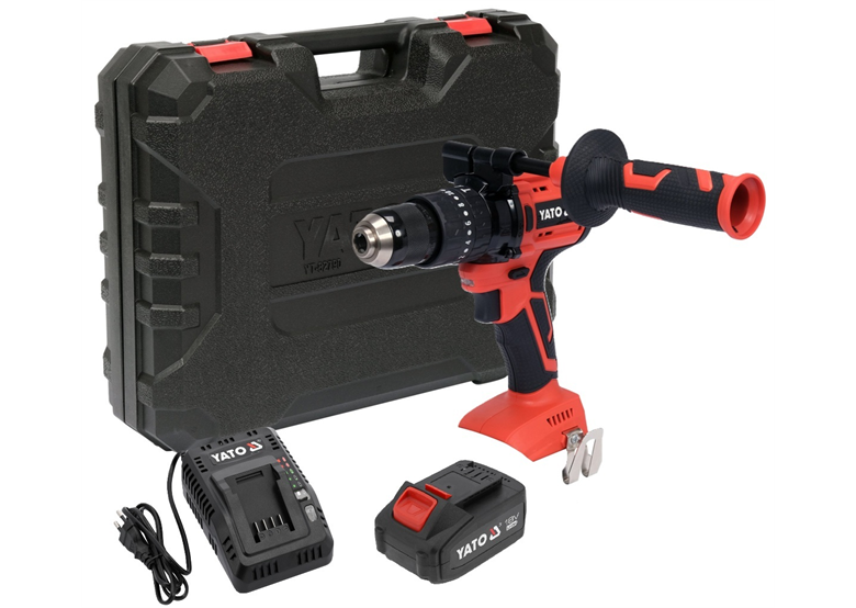 Akku-Schlagbohrschrauber Yato YT-82790 1x3.0Ah