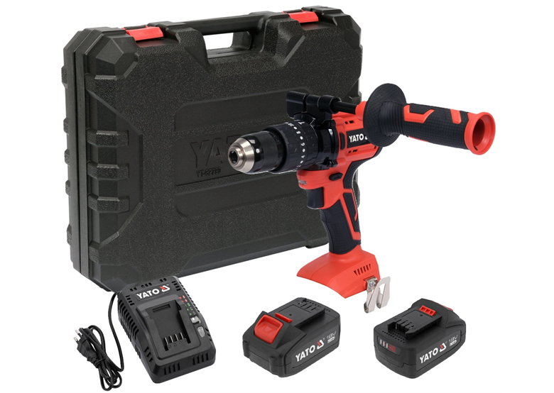 Akku-Schlagbohrschrauber Yato YT-82791 2x3.0Ah